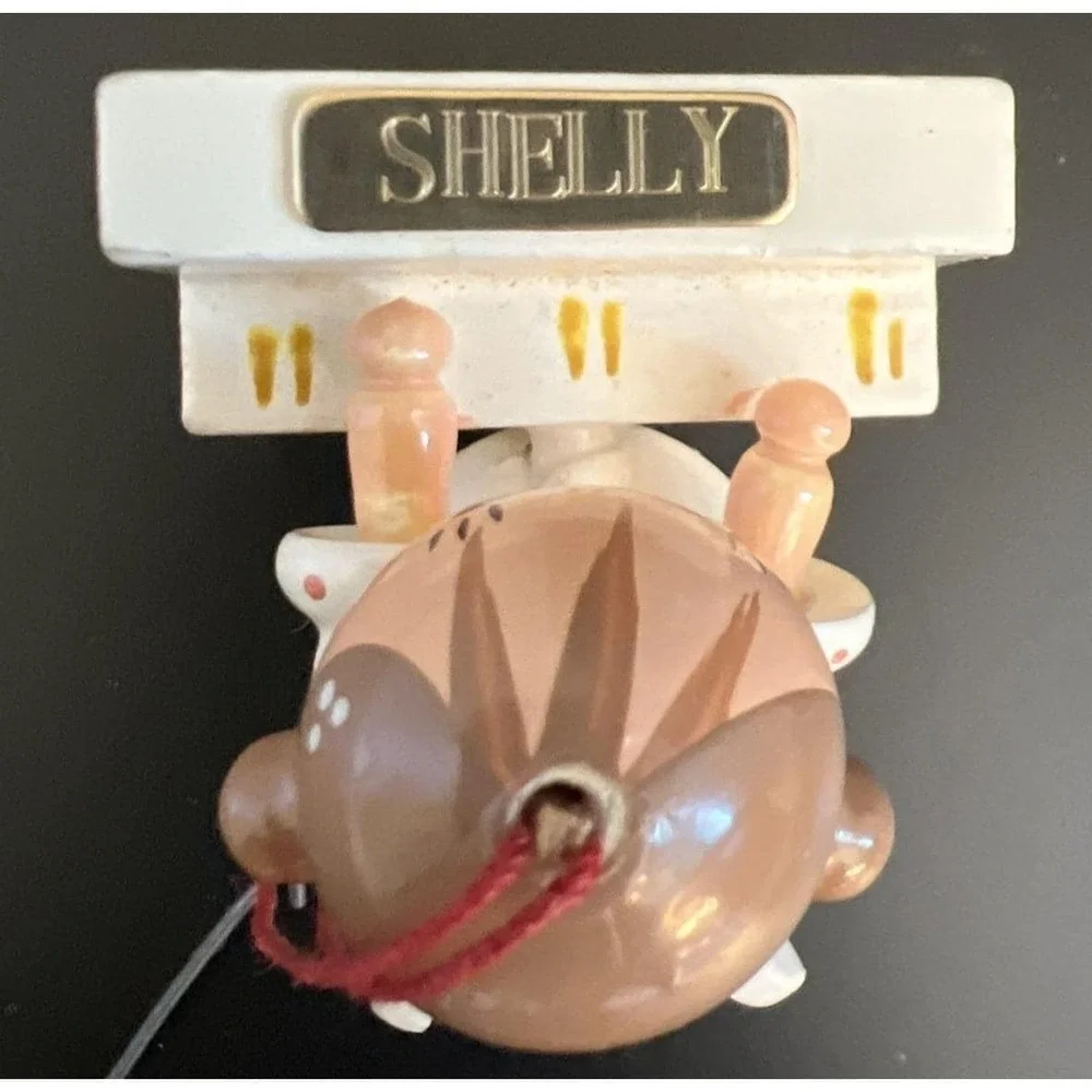 Sevi‎ Angel Christmas Ornament Playing Piano Made In Italy Vintage 2